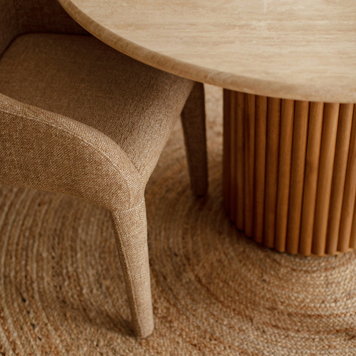 Harper Fabric Dining Chair