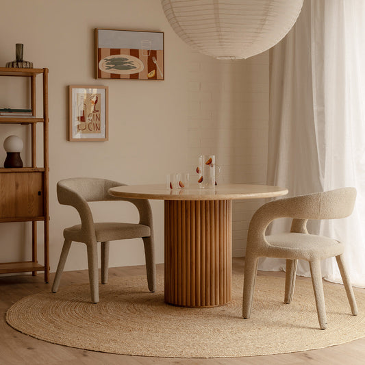 Kobe Fabric Dining Chair