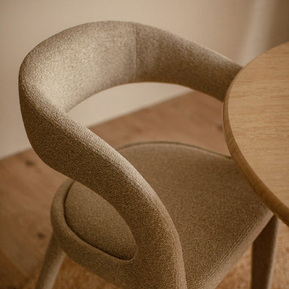 Kobe Fabric Dining Chair