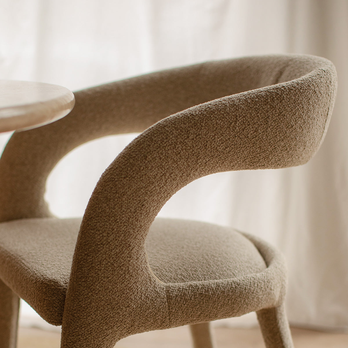 Kobe Fabric Dining Chair