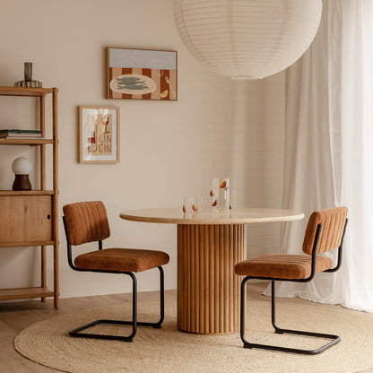 Blake Fabric Dining Chair