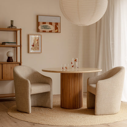 Quinn Fabric Dining Chair