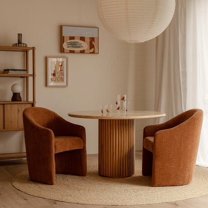 Quinn Fabric Dining Chair