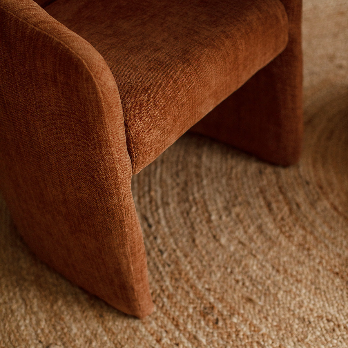 Quinn Fabric Dining Chair