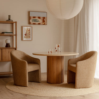 Quinn Fabric Dining Chair