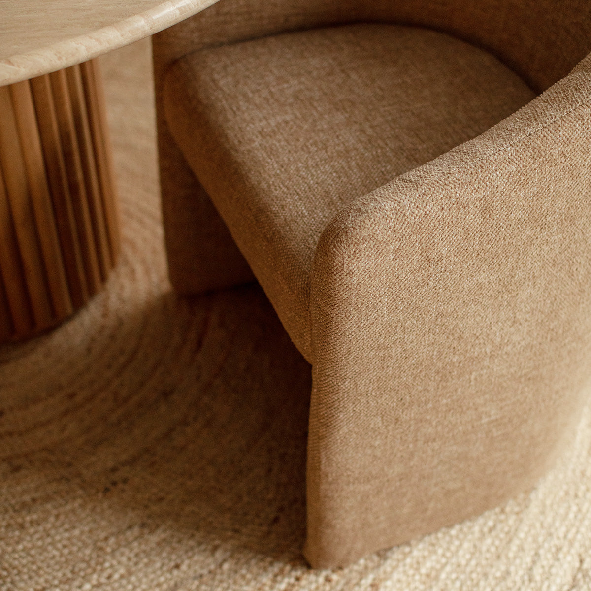 Quinn Fabric Dining Chair