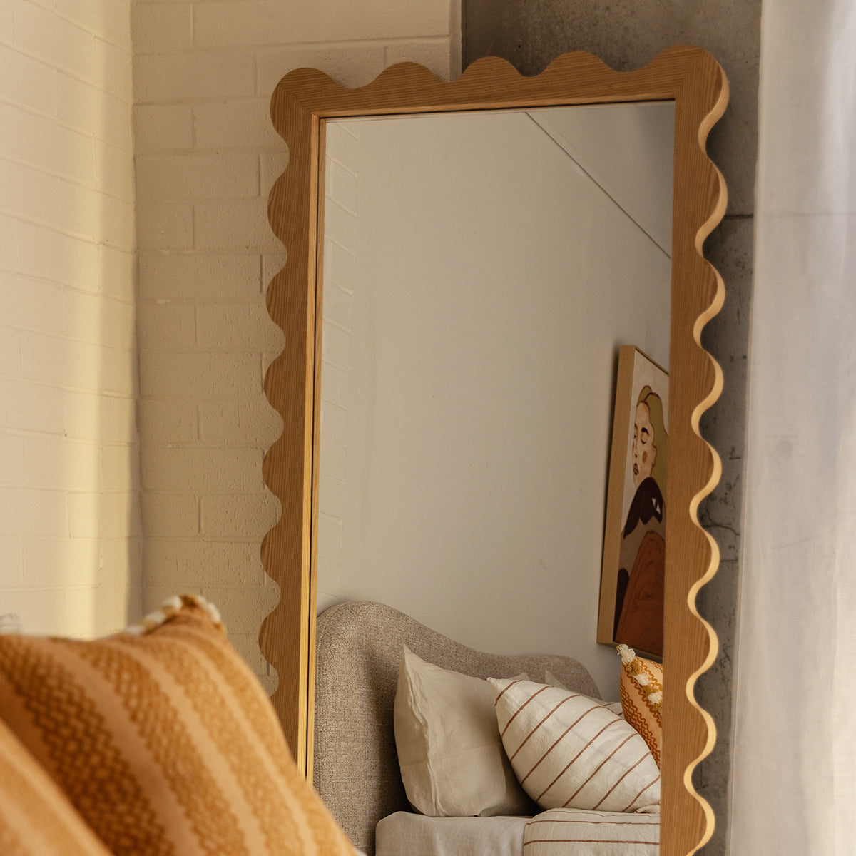 Amelia Floor Mirror