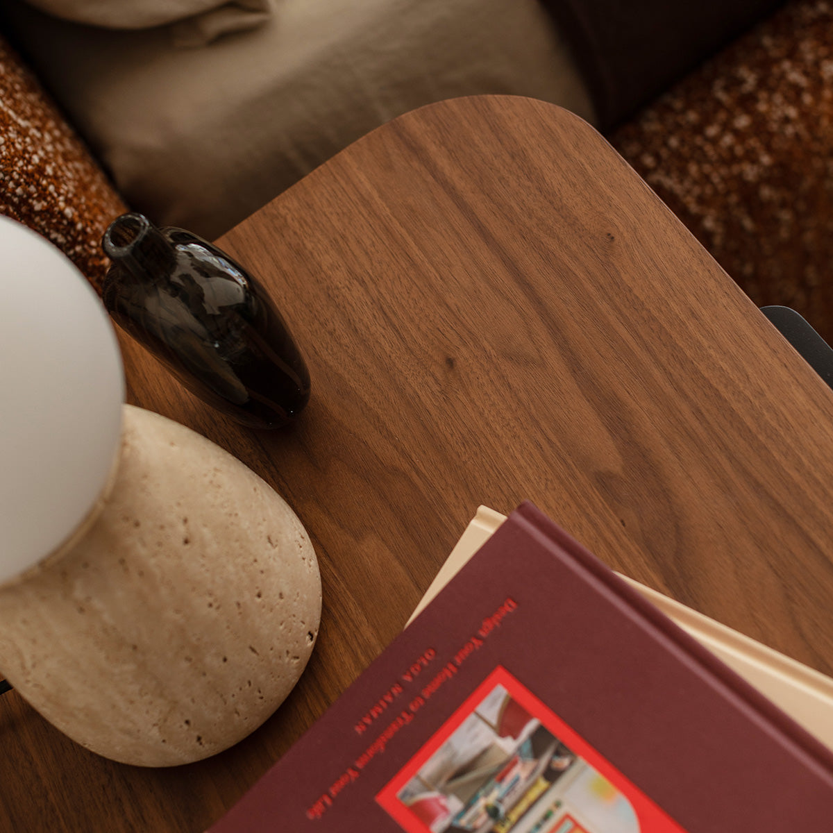 Rio 3 Drawers Bedside Table