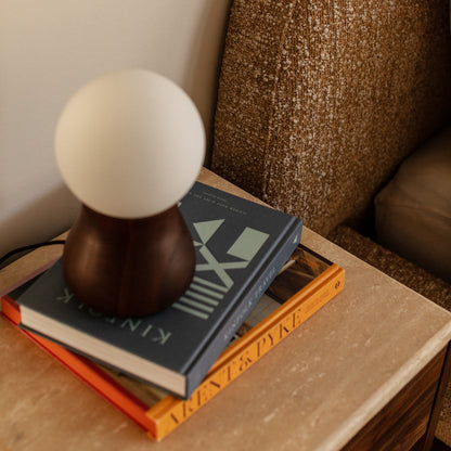 Avalon Travertine Bedside Table