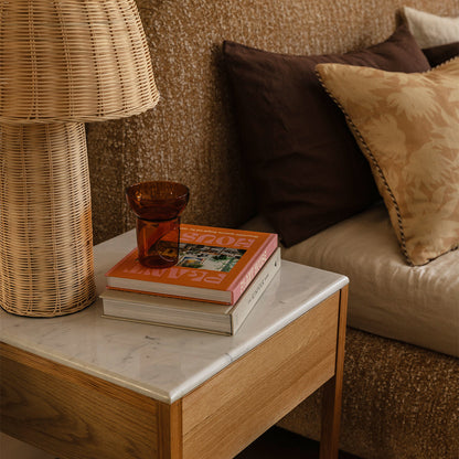 Avalon Marble Bedside Table