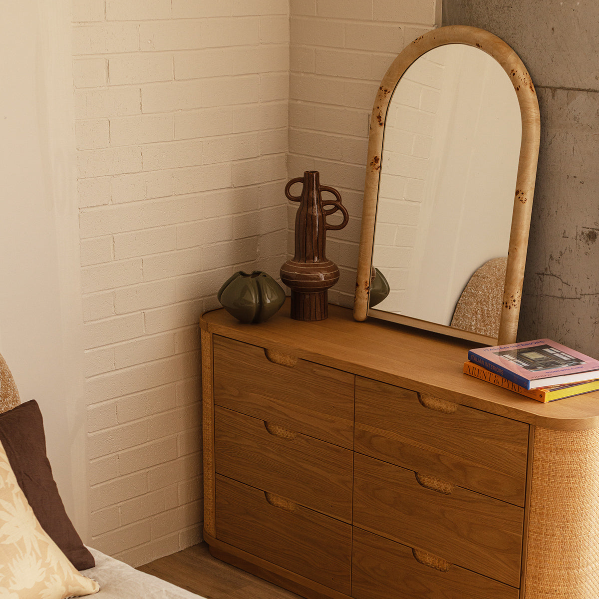 Valentina Arch Wall Mirror