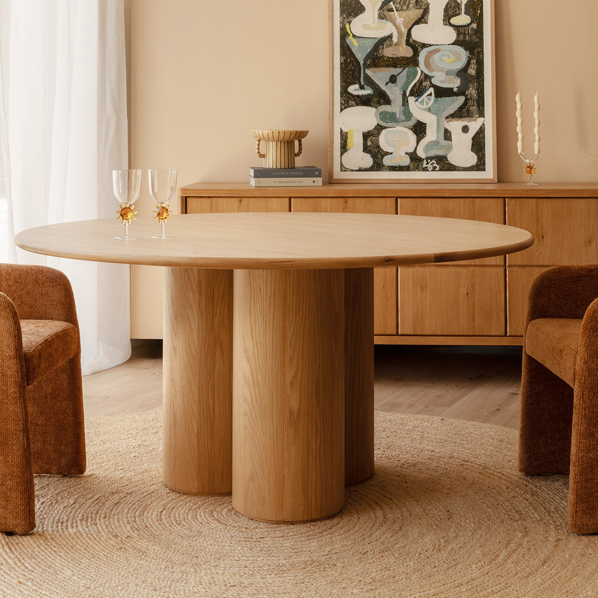 Monti Dining Table (150cm)