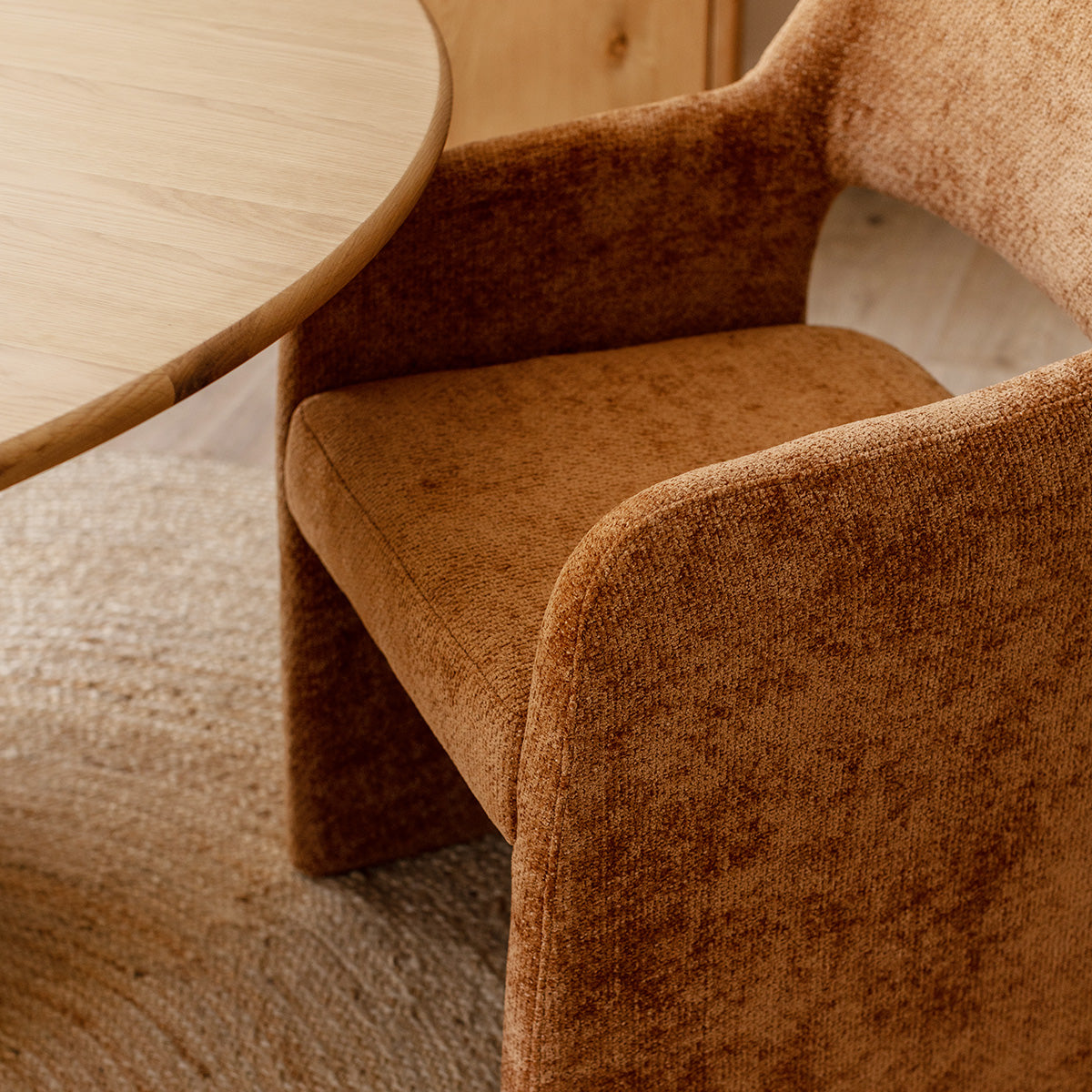 Amelia Dining Arm Chair