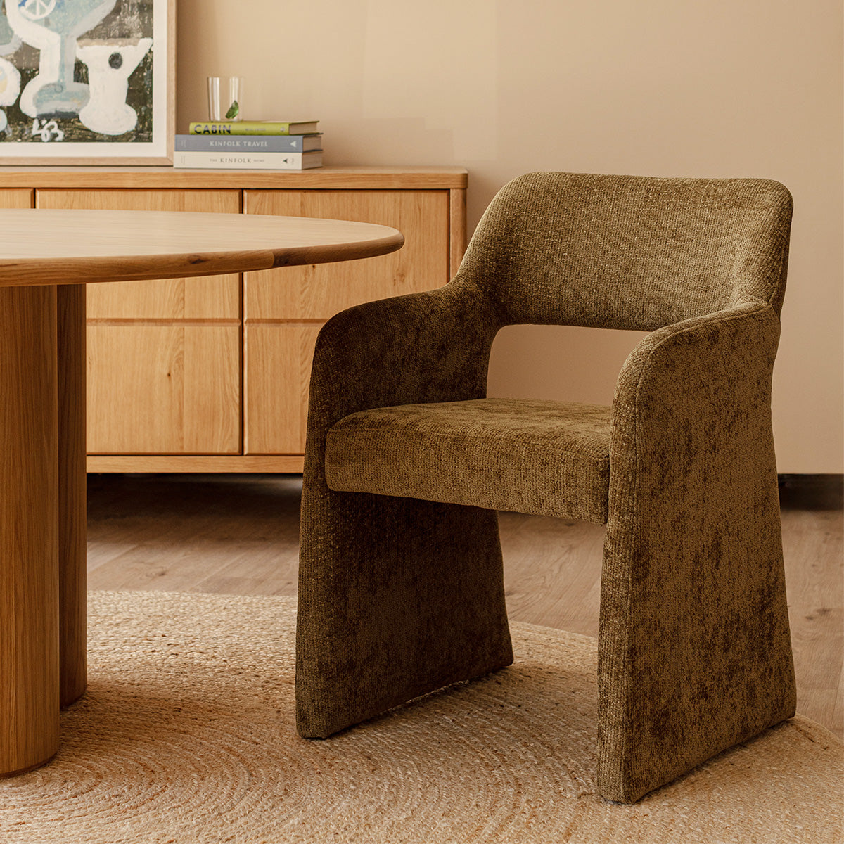 Amelia Dining Arm Chair