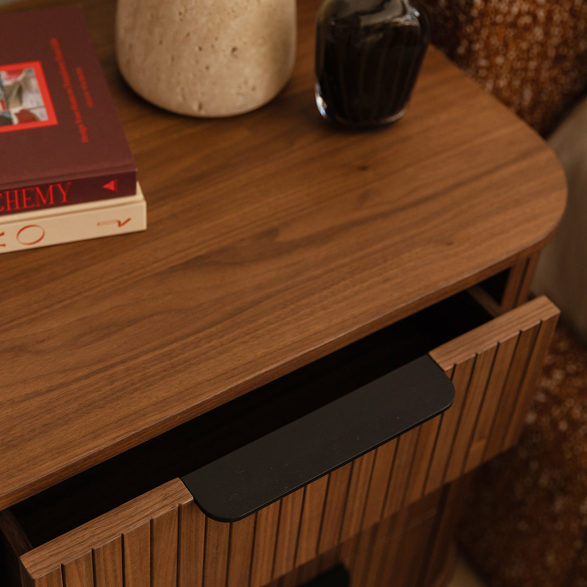 Rio 3 Drawers Bedside Table