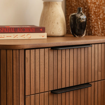 Rio 3 Drawers Bedside Table