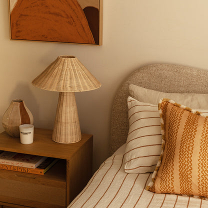 Arigato Timber Bedside Table