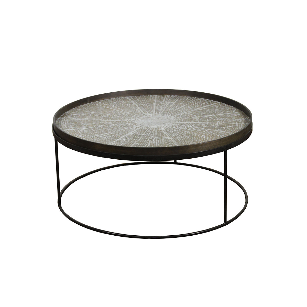 Tray Round Coffee Table