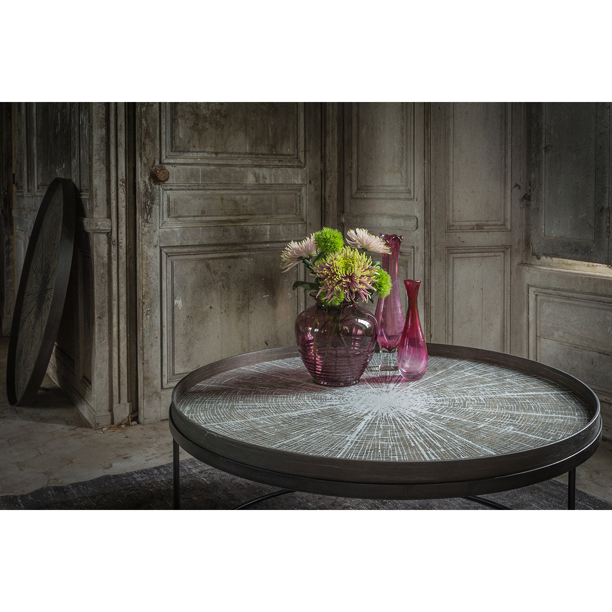 Tray Round Coffee Table