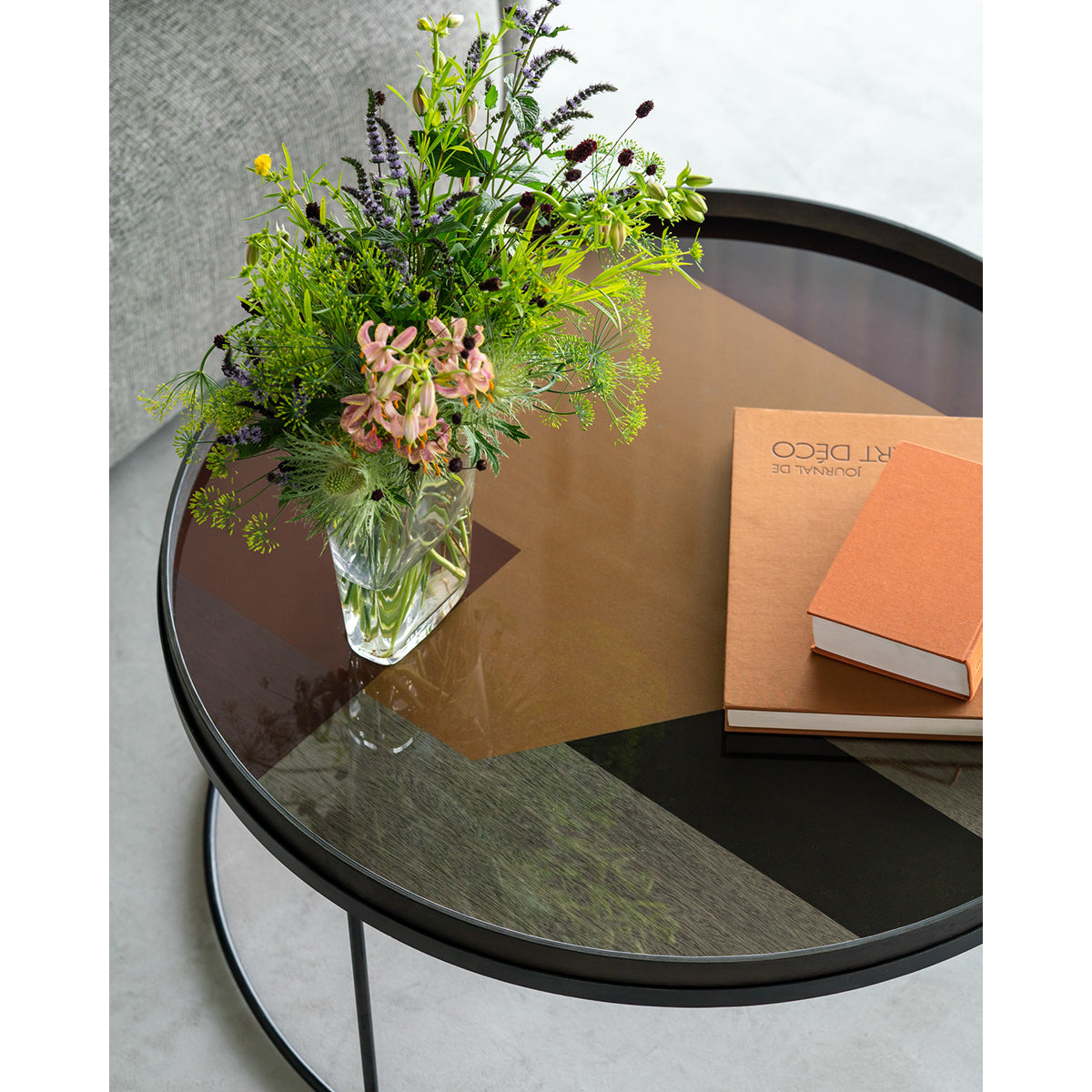 Tray Round Coffee Table