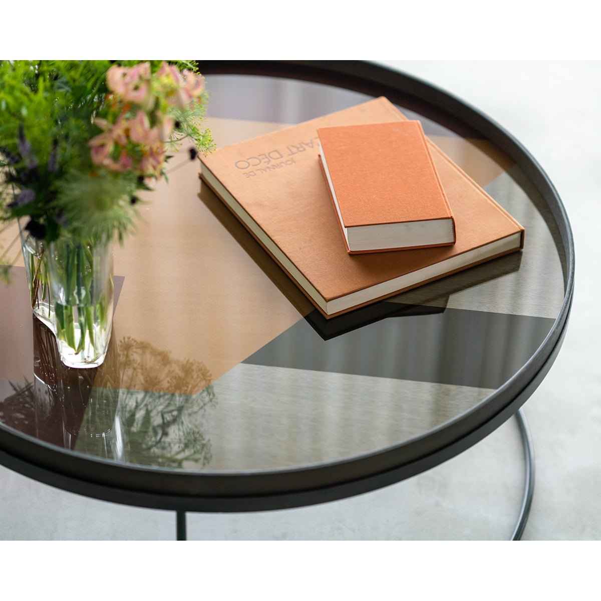 Tray Round Coffee Table