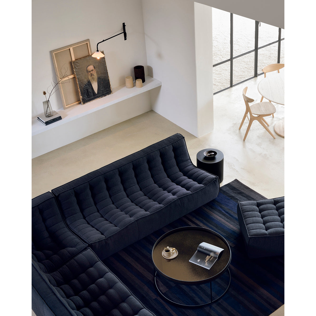 Tray Round Coffee Table