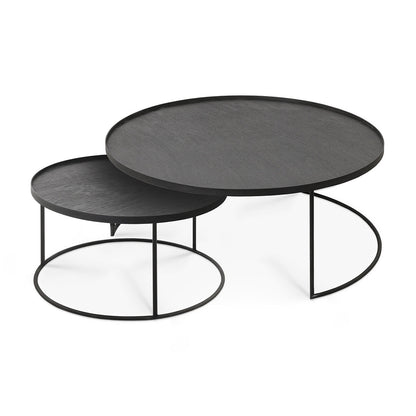 Tray Round Coffee Table Set of 2