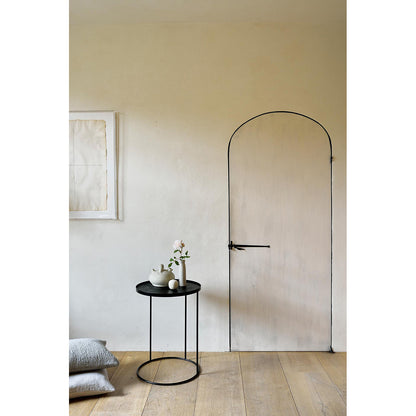 Tray Round Side Table