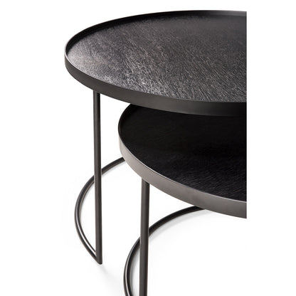 Tray Round Coffee Table Set of 2