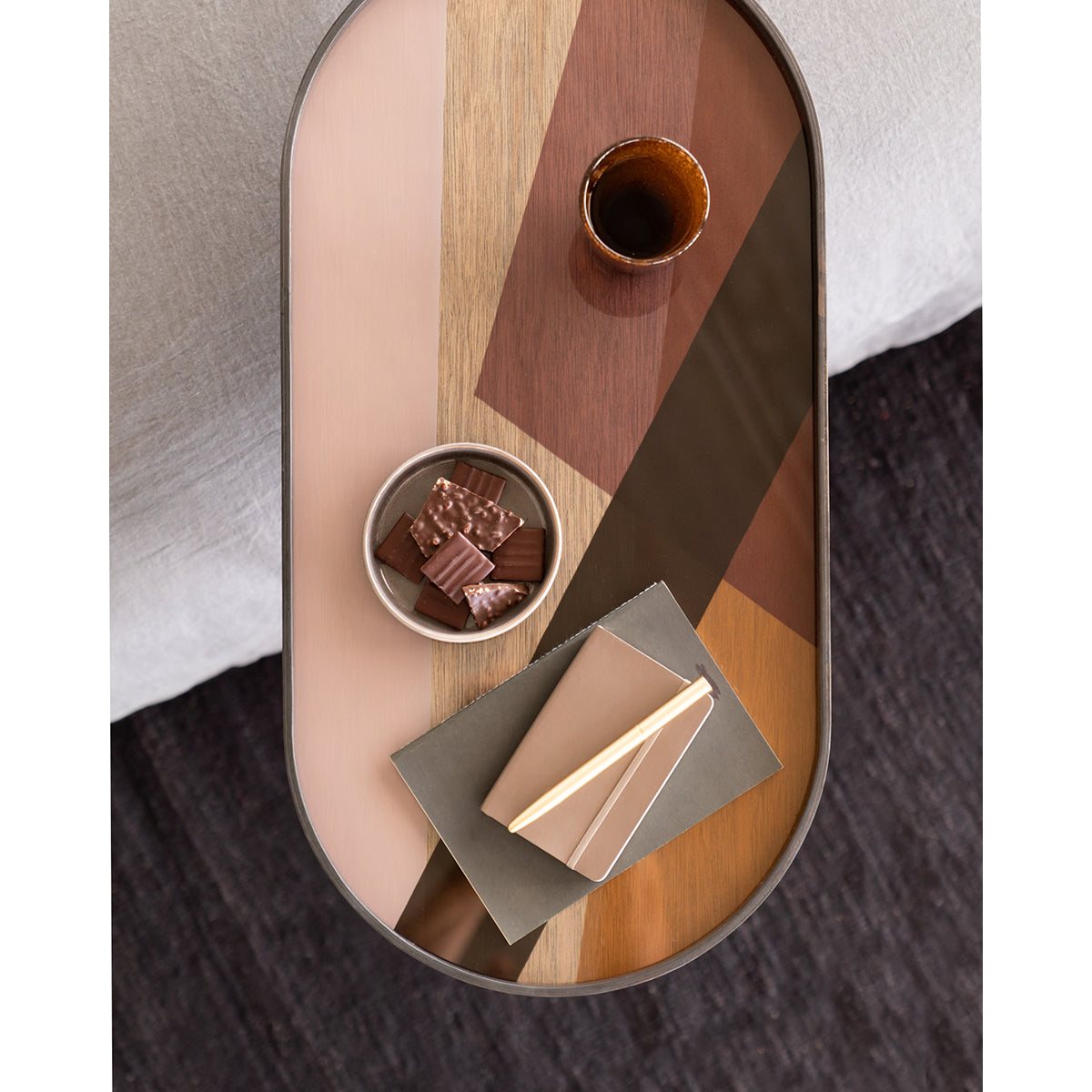 Tray Oblong Side Table