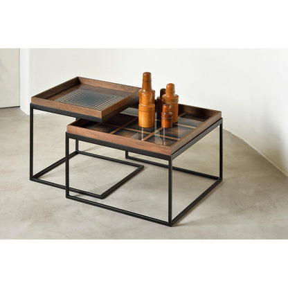 Tray Square Coffee Table Set of 2