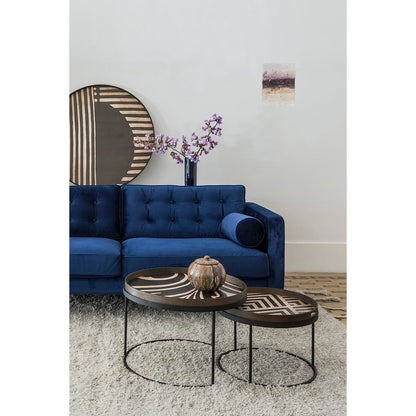 Tray Round Coffee Table Set of 2