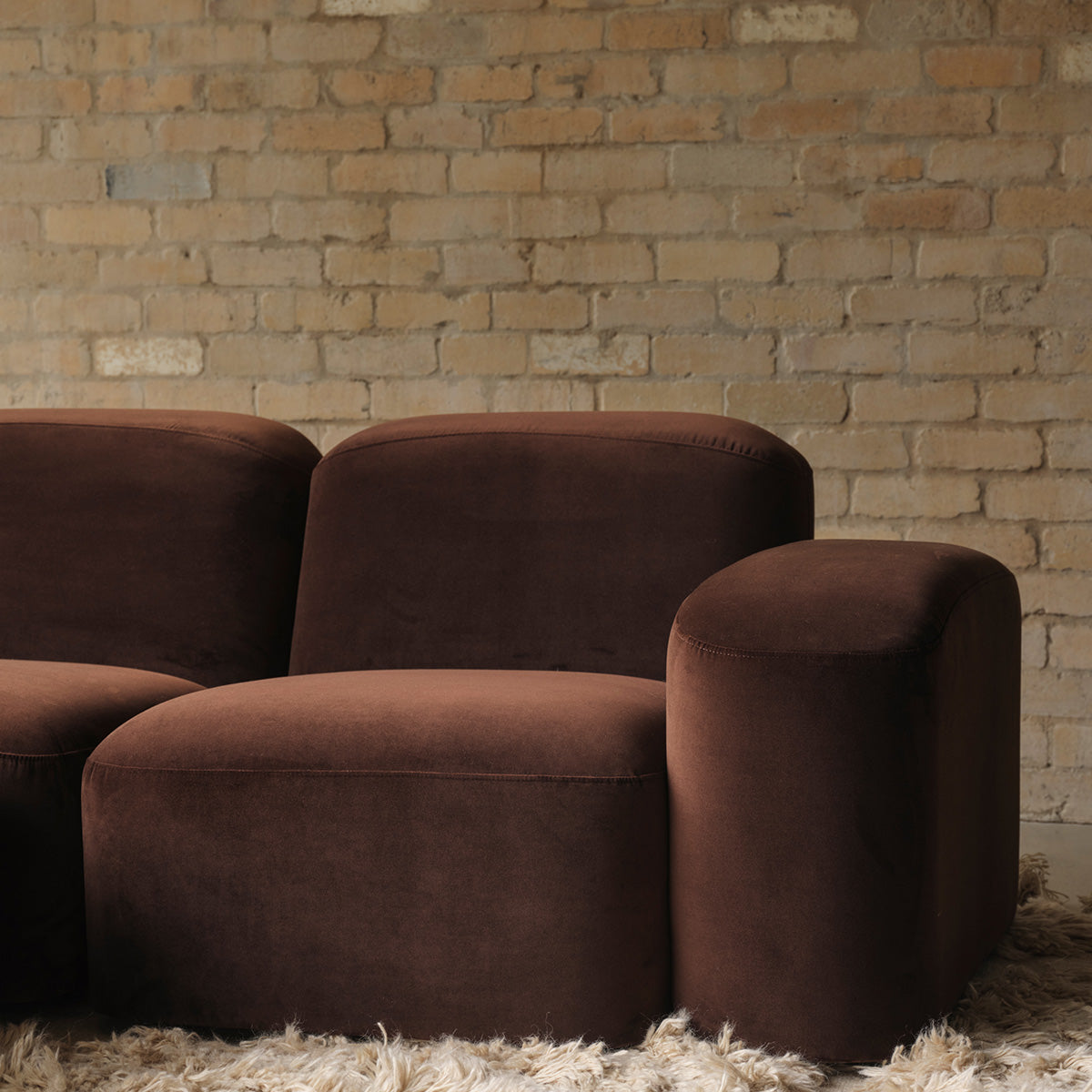 Muse 3 Seat LAF Chaise Sofa