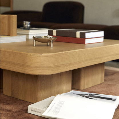 Block Square Coffee Table