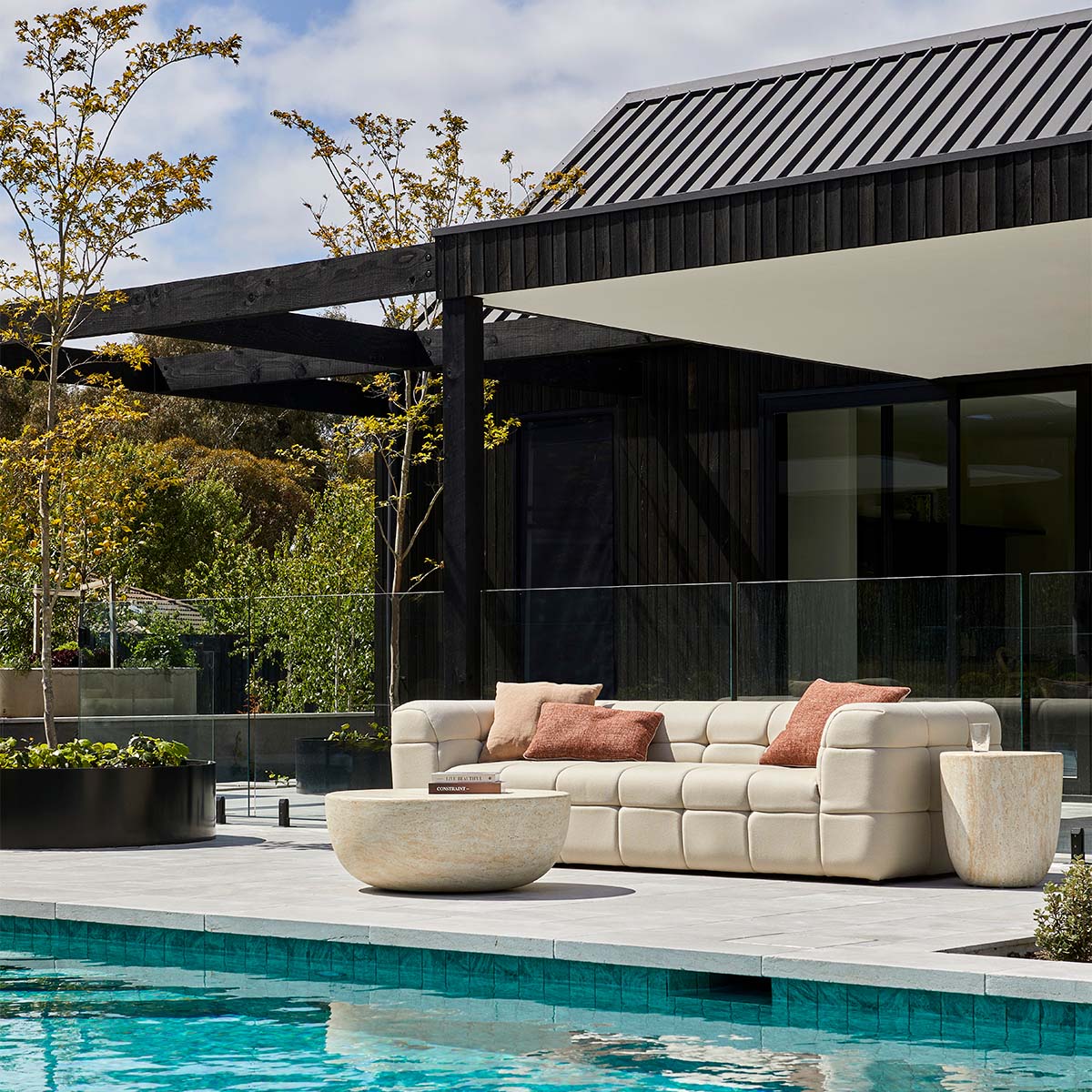 Lucia Sphere Coffee Table