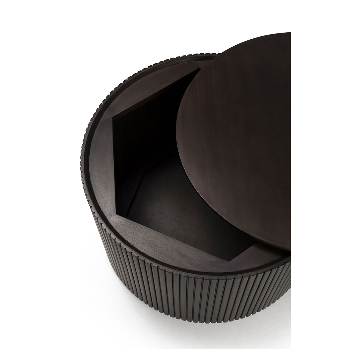 Roller Max Round Side Table