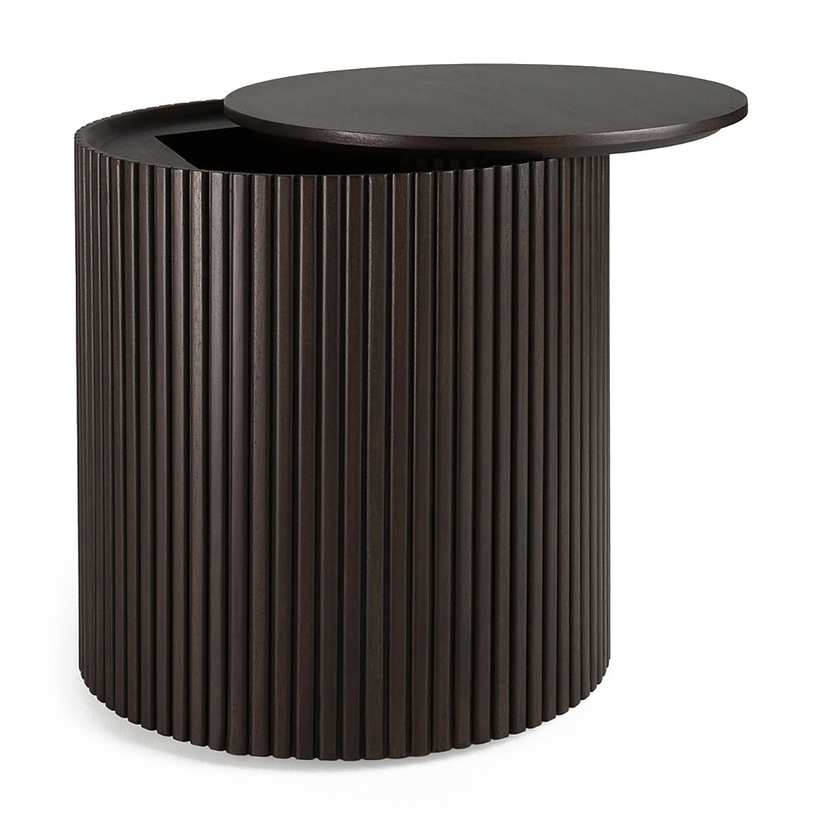 Roller Max Round Side Table