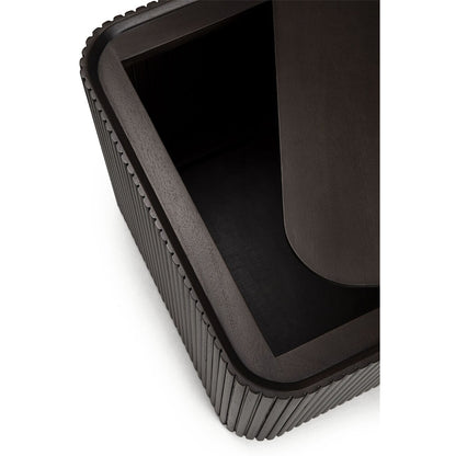 Roller Max Square Side Table