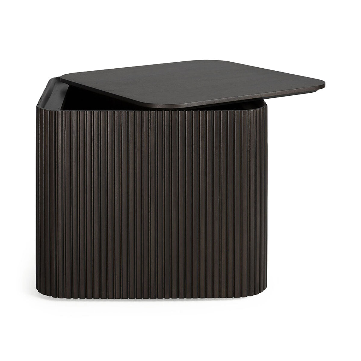 Roller Max Square Side Table