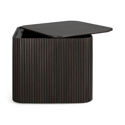 Roller Max Square Side Table
