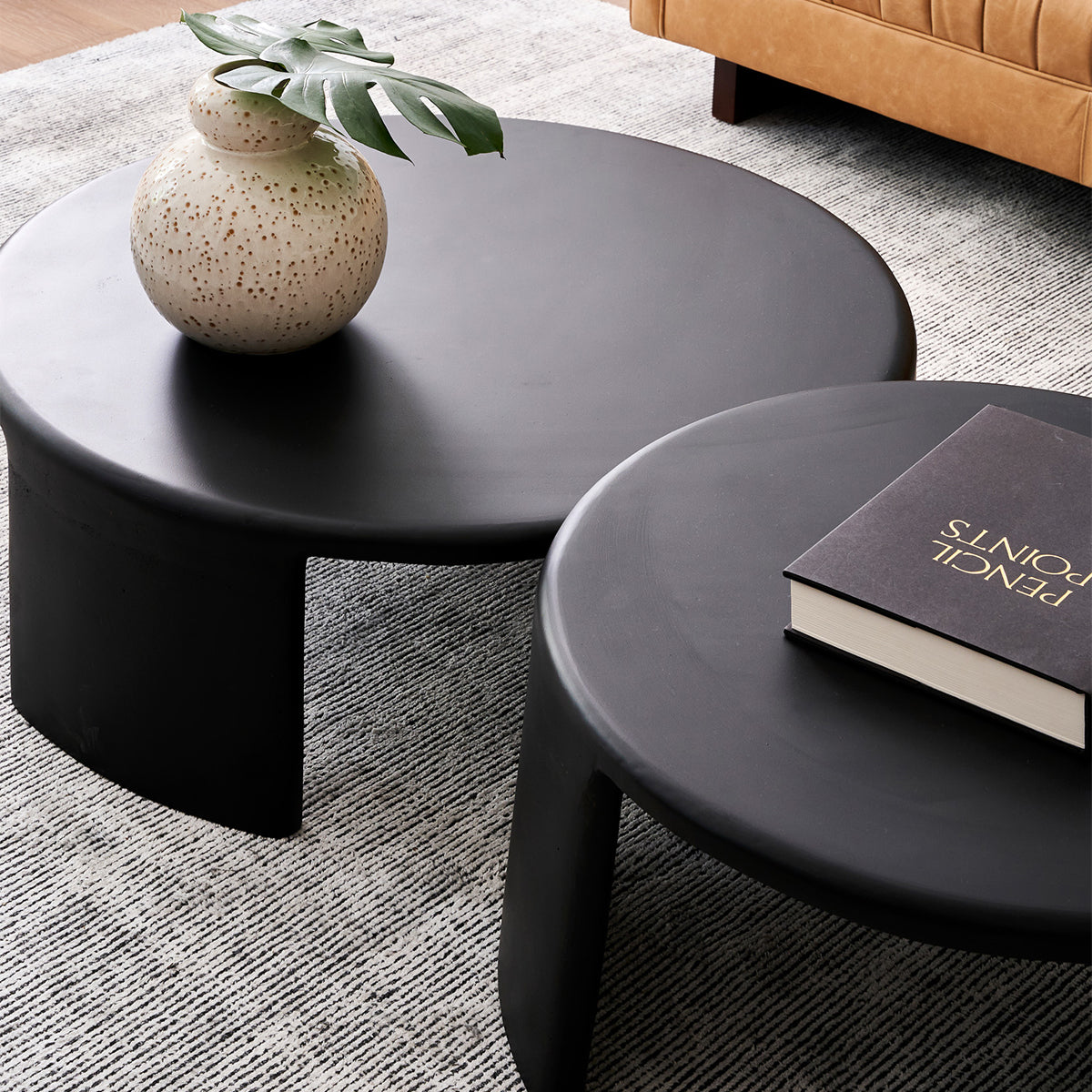 Meister Concrete Coffee Table