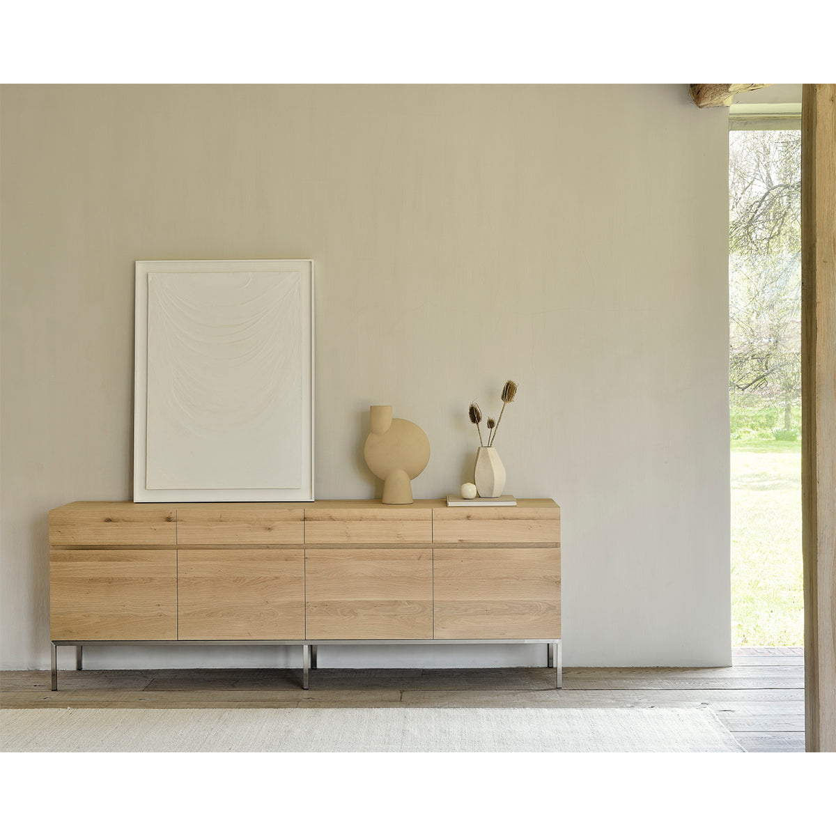 Ligna 4 Door Sideboard