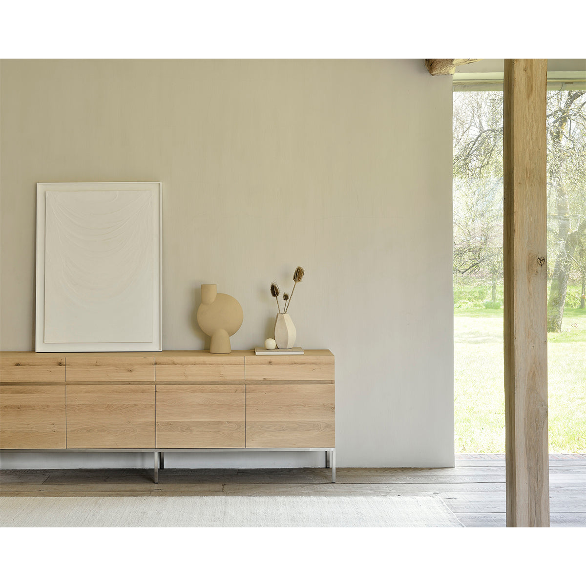 Ligna 4 Door Sideboard