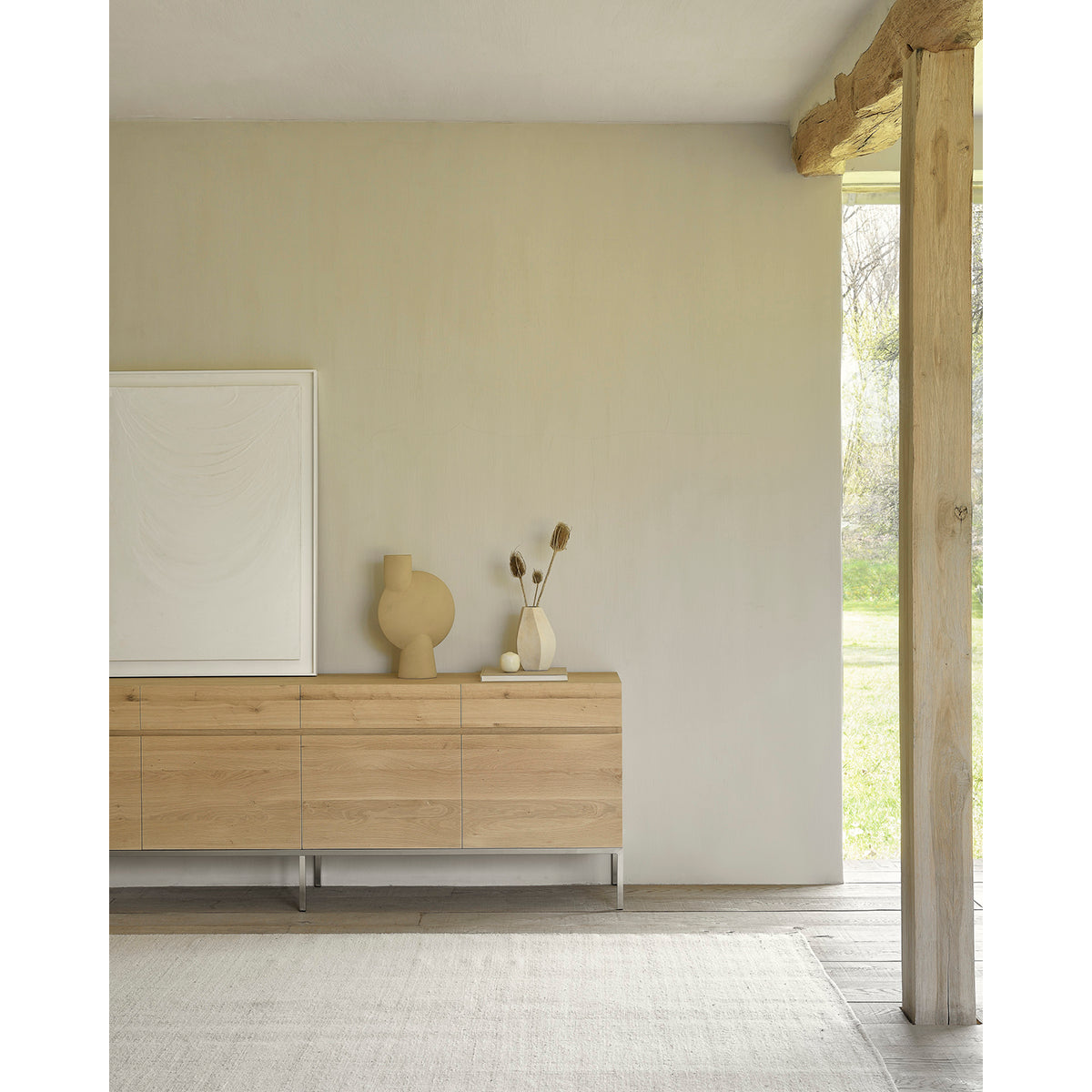 Ligna 4 Door Sideboard