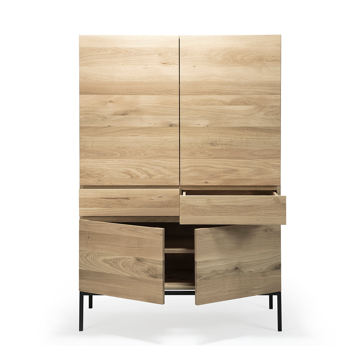 Ligna 4 Door & 2 Drawer Cupboard