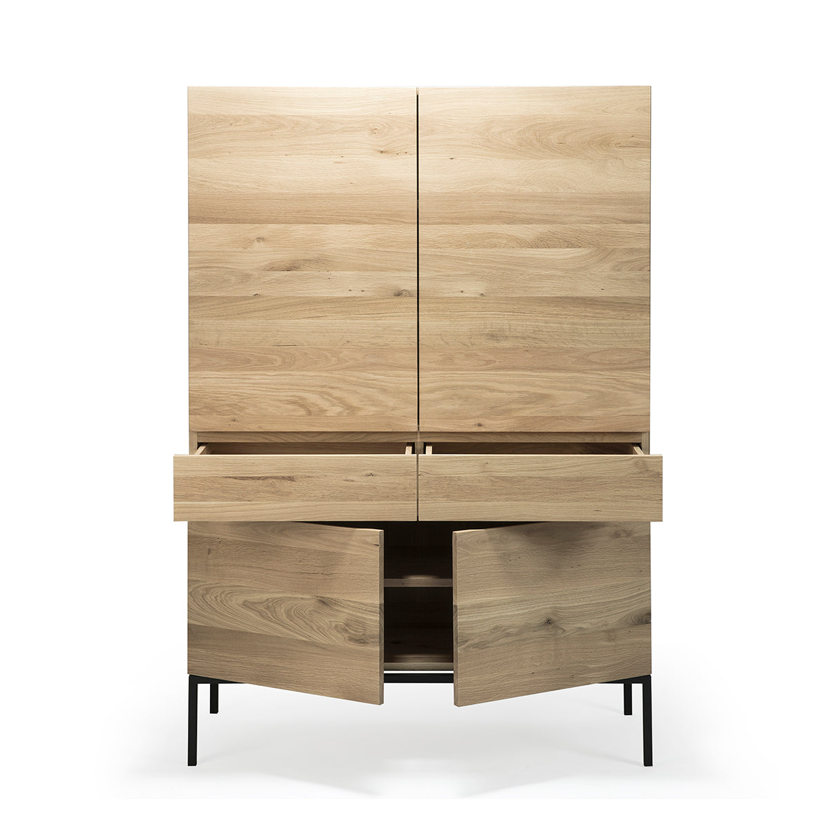 Ligna 4 Door & 2 Drawer Cupboard