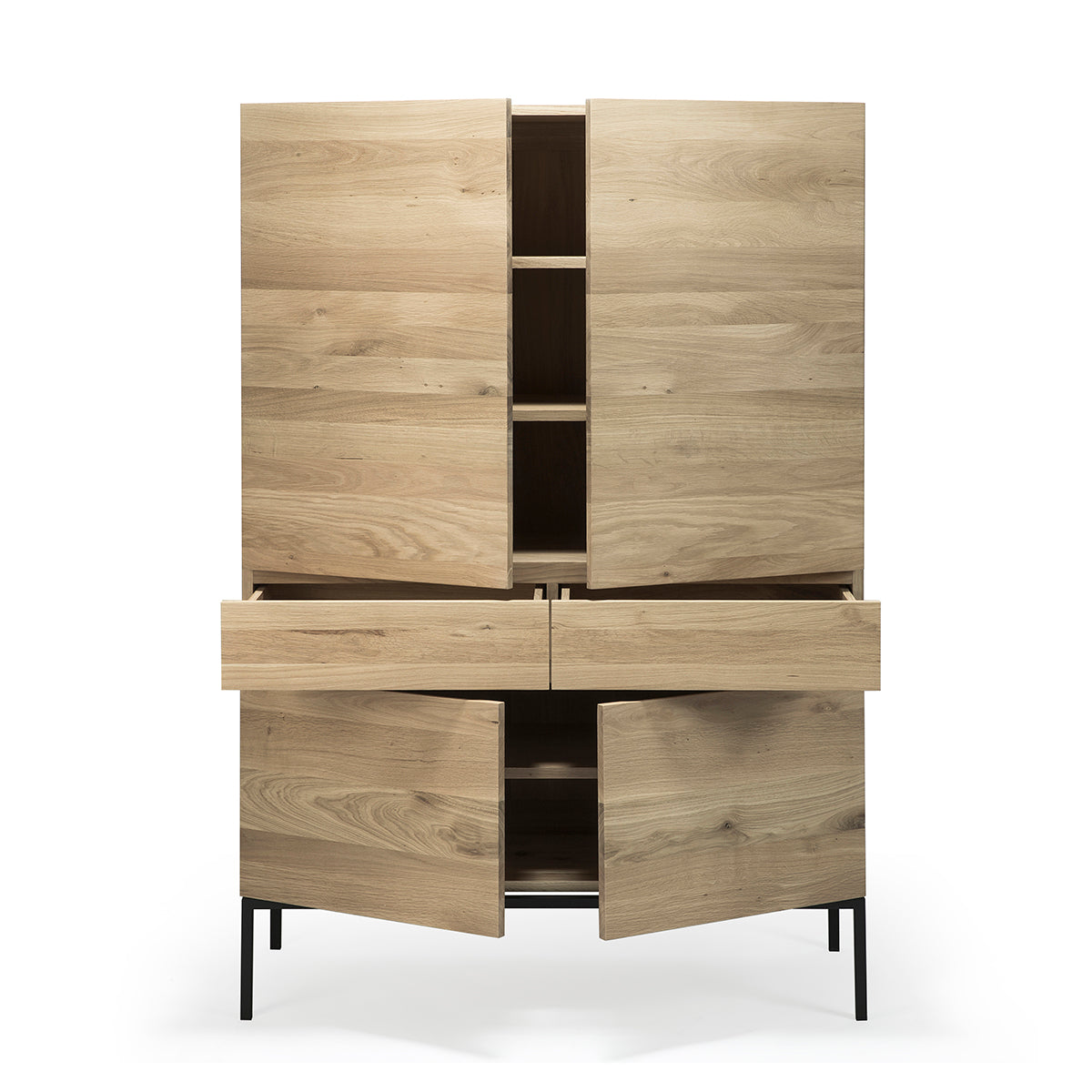 Ligna 4 Door & 2 Drawer Cupboard