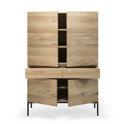 Ligna 4 Door & 2 Drawer Cupboard