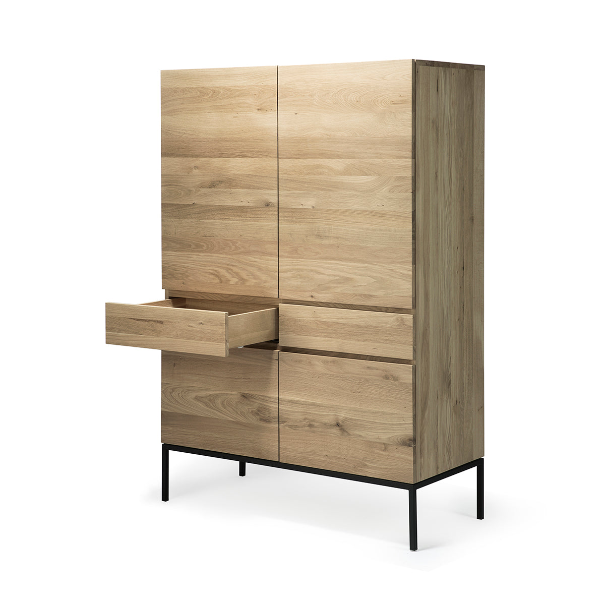 Ligna 4 Door & 2 Drawer Cupboard