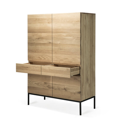 Ligna 4 Door & 2 Drawer Cupboard